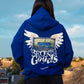BROKEN GOODS ZIP-UP