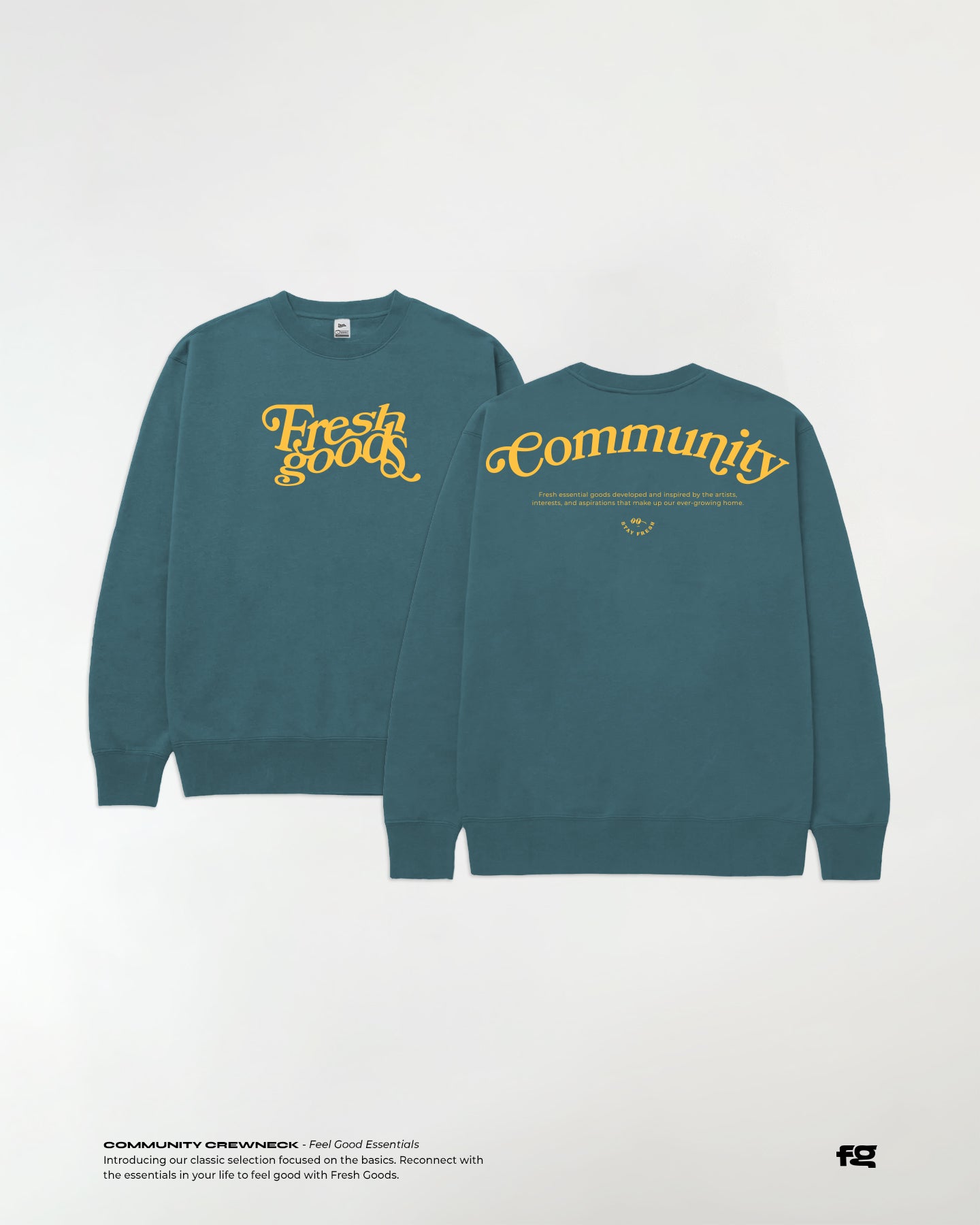 COMMUNITY CREWNECK