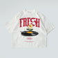 FRESH GOODS WHITE TEE